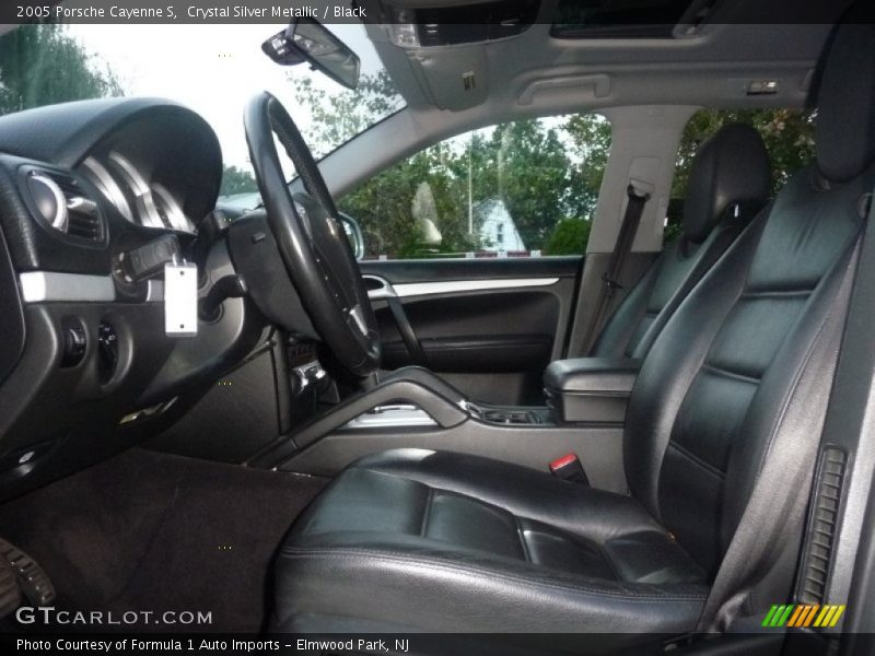  2005 Cayenne S Black Interior