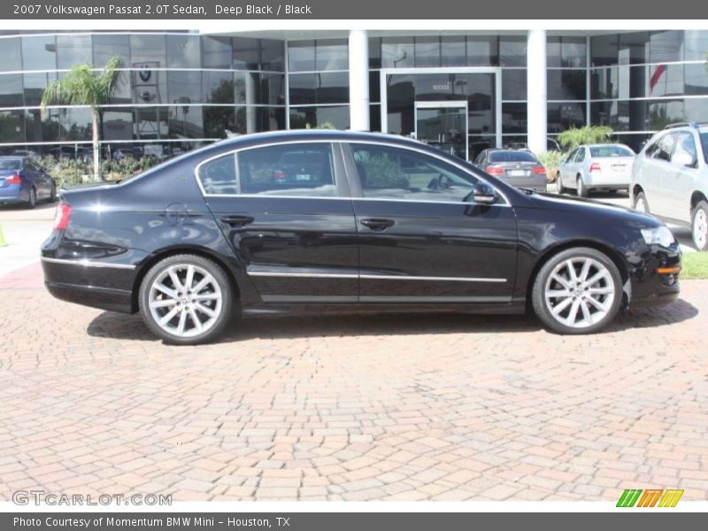 Deep Black / Black 2007 Volkswagen Passat 2.0T Sedan