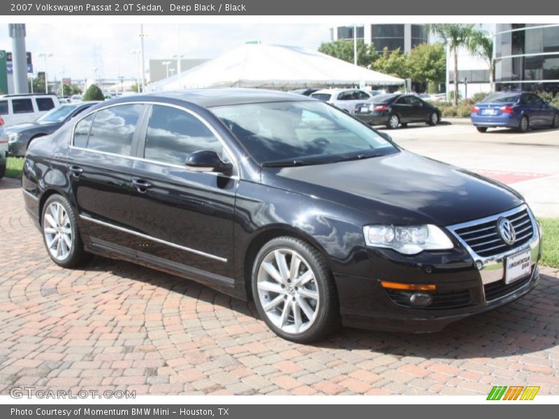 Deep Black / Black 2007 Volkswagen Passat 2.0T Sedan