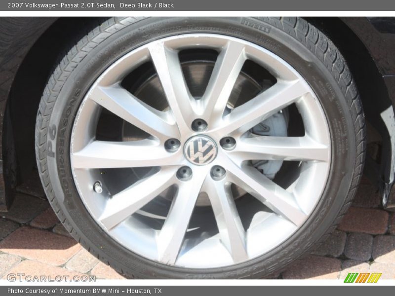 Deep Black / Black 2007 Volkswagen Passat 2.0T Sedan