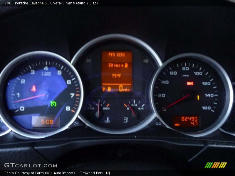  2005 Cayenne S S Gauges