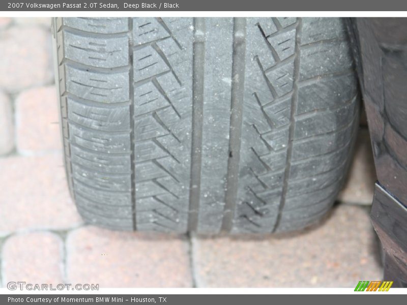 Deep Black / Black 2007 Volkswagen Passat 2.0T Sedan