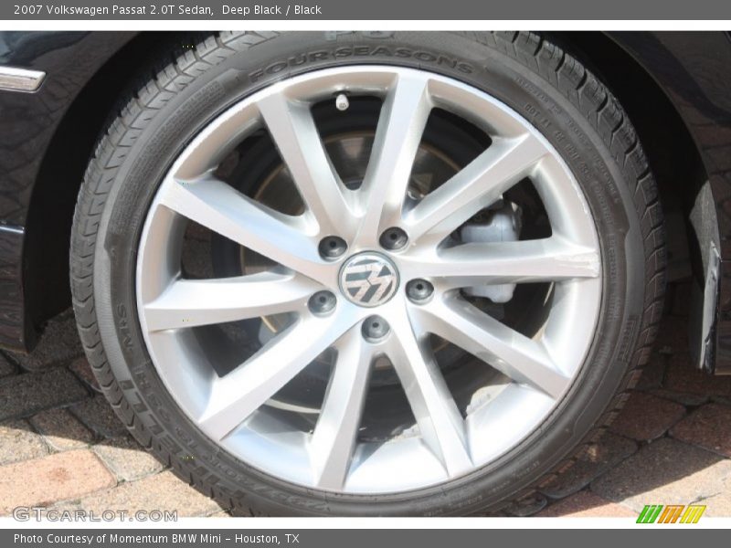 Deep Black / Black 2007 Volkswagen Passat 2.0T Sedan