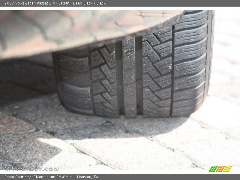 Deep Black / Black 2007 Volkswagen Passat 2.0T Sedan