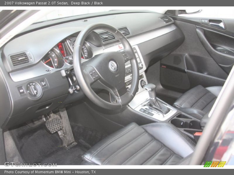 Deep Black / Black 2007 Volkswagen Passat 2.0T Sedan