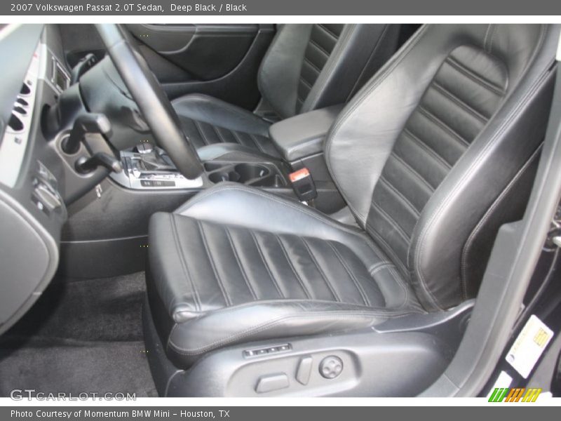 Deep Black / Black 2007 Volkswagen Passat 2.0T Sedan