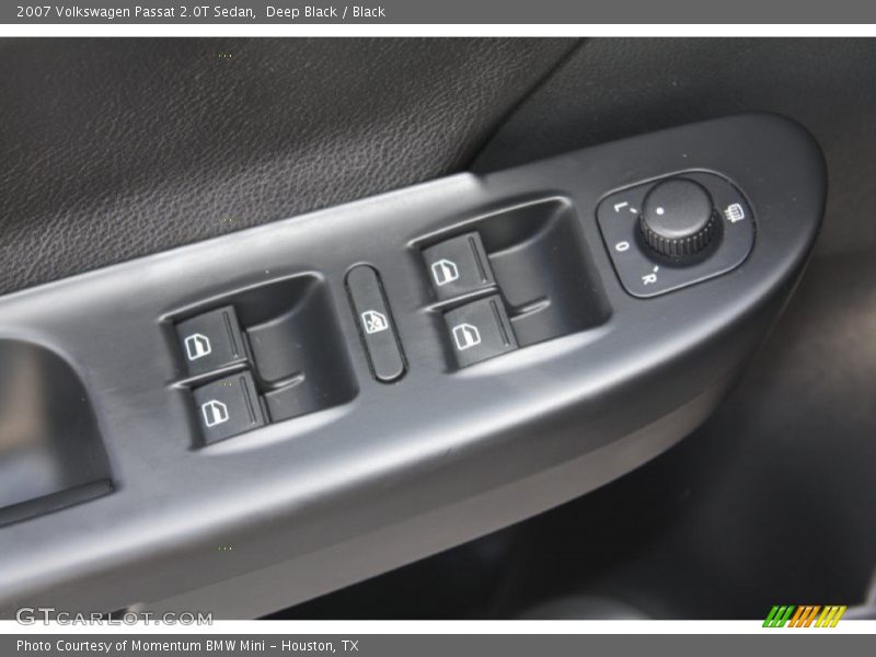 Deep Black / Black 2007 Volkswagen Passat 2.0T Sedan