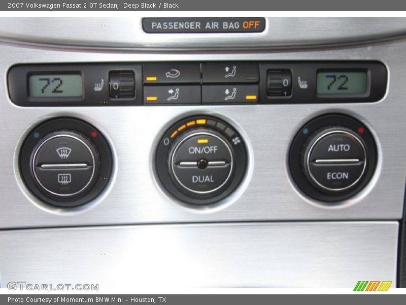 Deep Black / Black 2007 Volkswagen Passat 2.0T Sedan