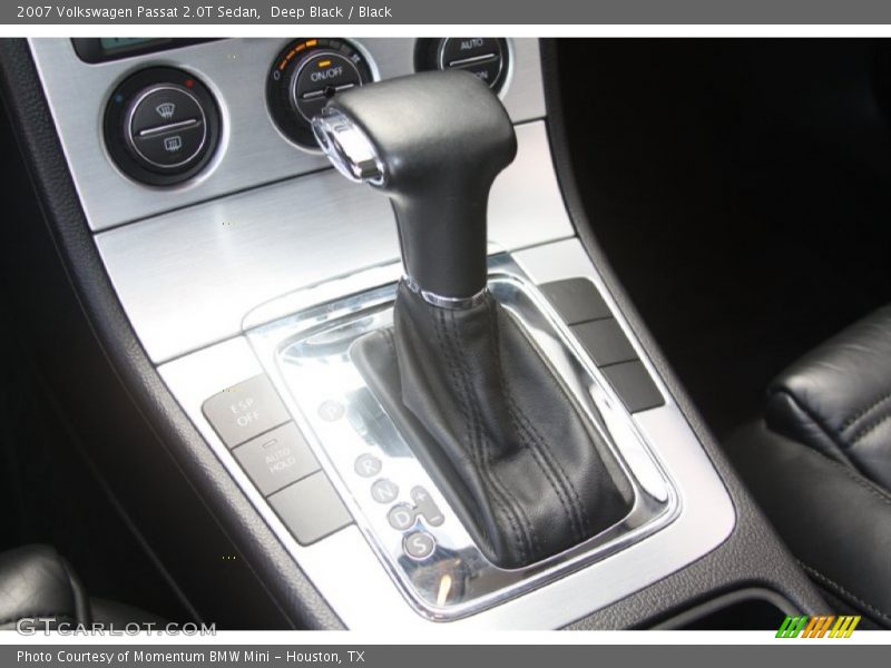 Deep Black / Black 2007 Volkswagen Passat 2.0T Sedan