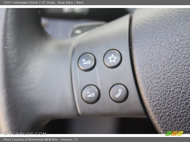 Deep Black / Black 2007 Volkswagen Passat 2.0T Sedan