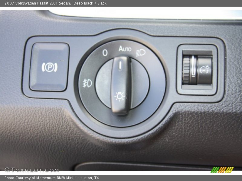 Deep Black / Black 2007 Volkswagen Passat 2.0T Sedan