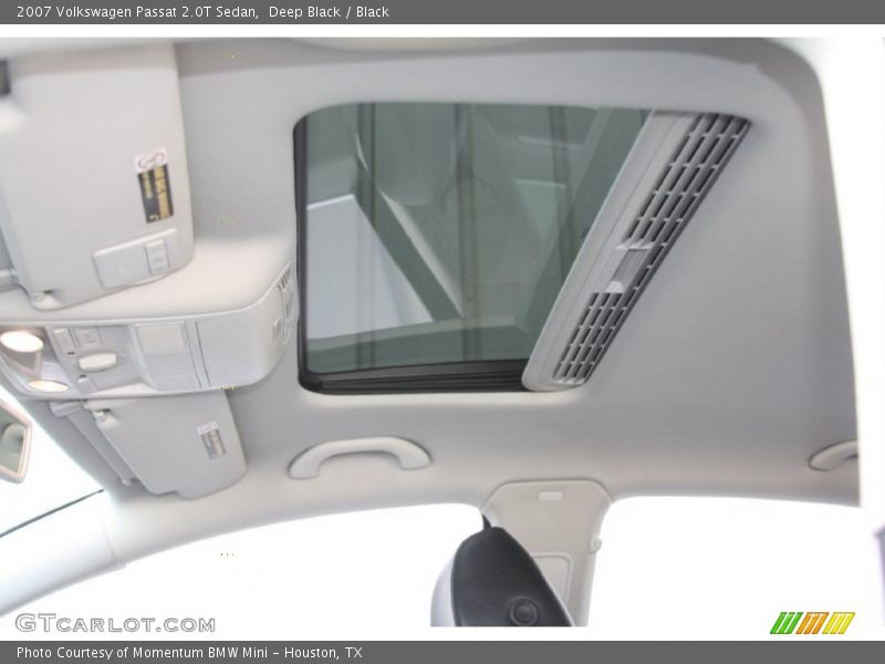 Deep Black / Black 2007 Volkswagen Passat 2.0T Sedan