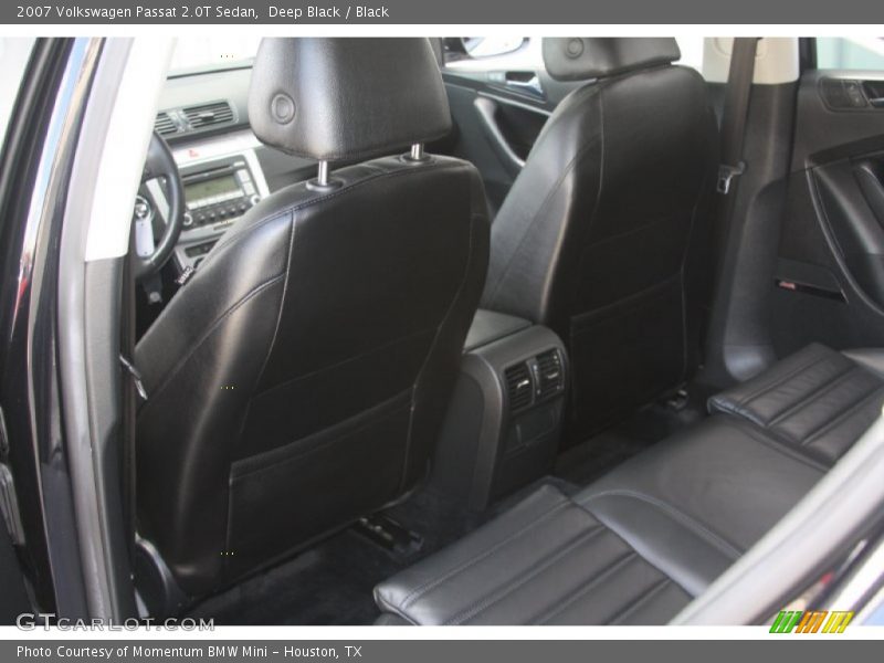 Deep Black / Black 2007 Volkswagen Passat 2.0T Sedan