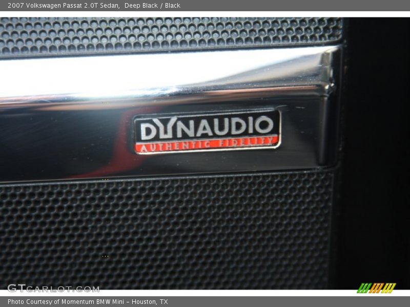 Deep Black / Black 2007 Volkswagen Passat 2.0T Sedan