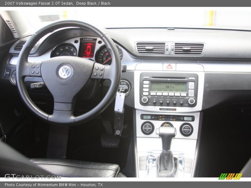 Deep Black / Black 2007 Volkswagen Passat 2.0T Sedan