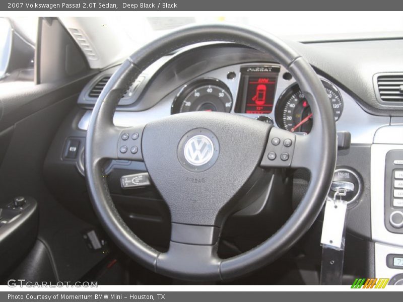 Deep Black / Black 2007 Volkswagen Passat 2.0T Sedan