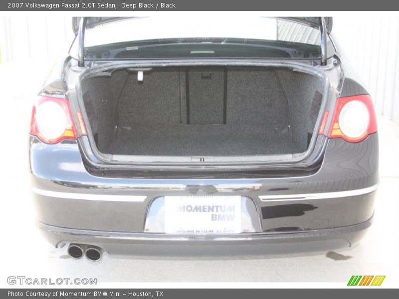 Deep Black / Black 2007 Volkswagen Passat 2.0T Sedan