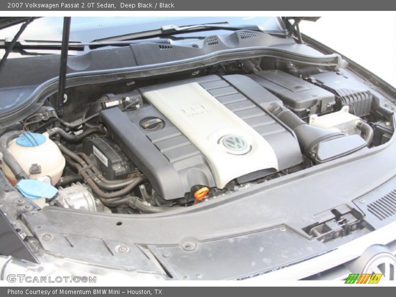 Deep Black / Black 2007 Volkswagen Passat 2.0T Sedan