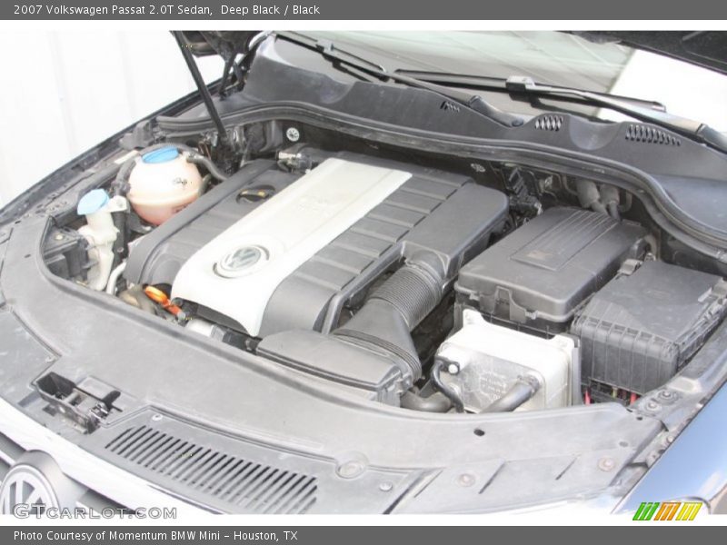 Deep Black / Black 2007 Volkswagen Passat 2.0T Sedan