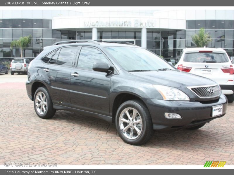 Smokey Granite / Light Gray 2009 Lexus RX 350