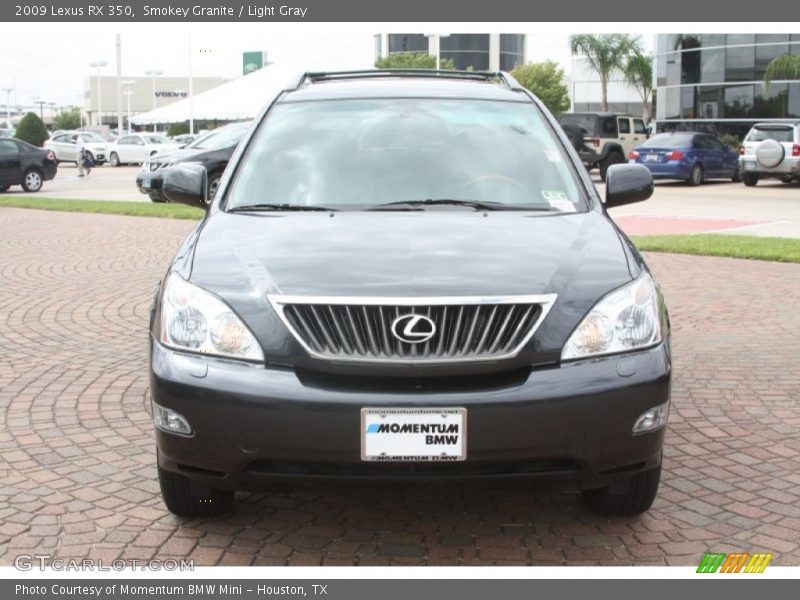 Smokey Granite / Light Gray 2009 Lexus RX 350