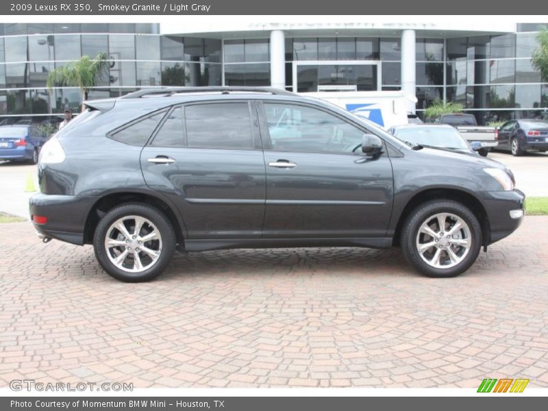 Smokey Granite / Light Gray 2009 Lexus RX 350