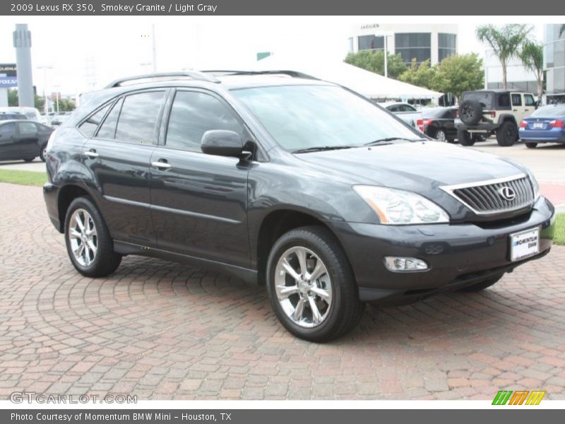 Smokey Granite / Light Gray 2009 Lexus RX 350