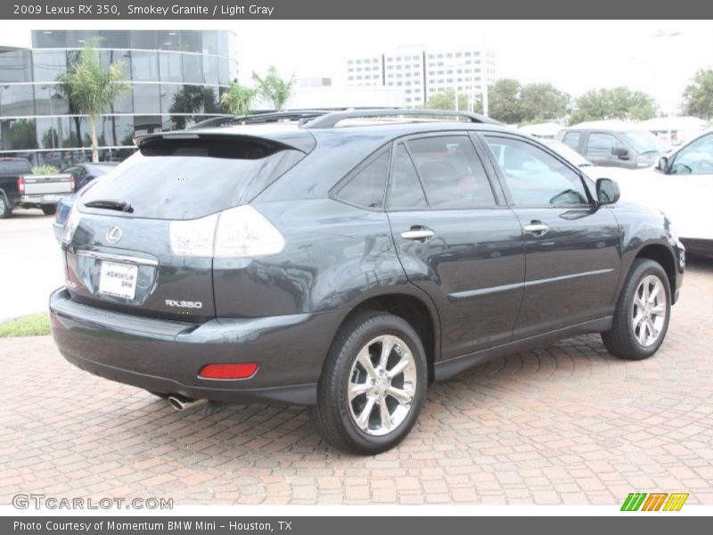 Smokey Granite / Light Gray 2009 Lexus RX 350