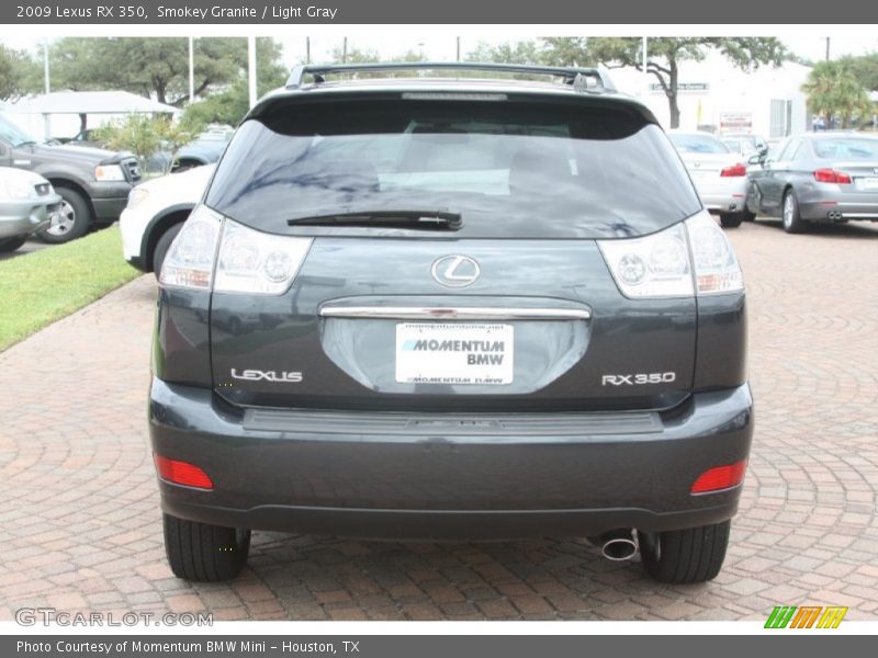 Smokey Granite / Light Gray 2009 Lexus RX 350