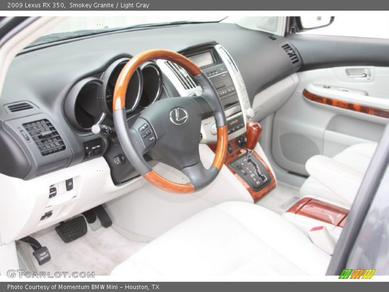 Smokey Granite / Light Gray 2009 Lexus RX 350