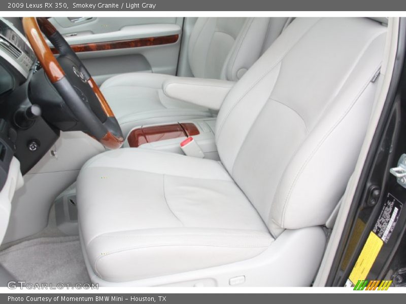 Smokey Granite / Light Gray 2009 Lexus RX 350