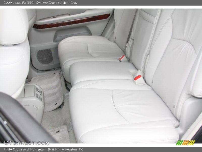 Smokey Granite / Light Gray 2009 Lexus RX 350