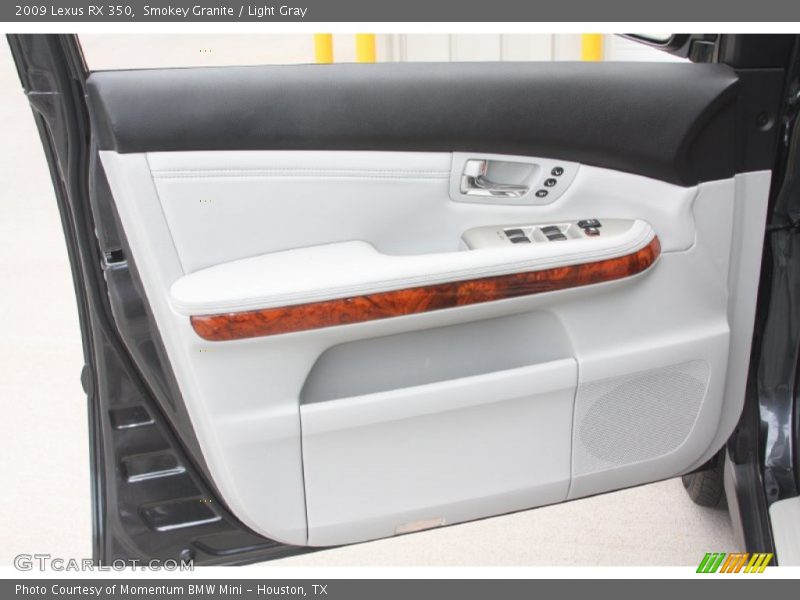 Smokey Granite / Light Gray 2009 Lexus RX 350