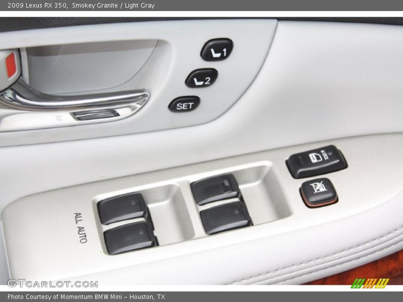 Smokey Granite / Light Gray 2009 Lexus RX 350