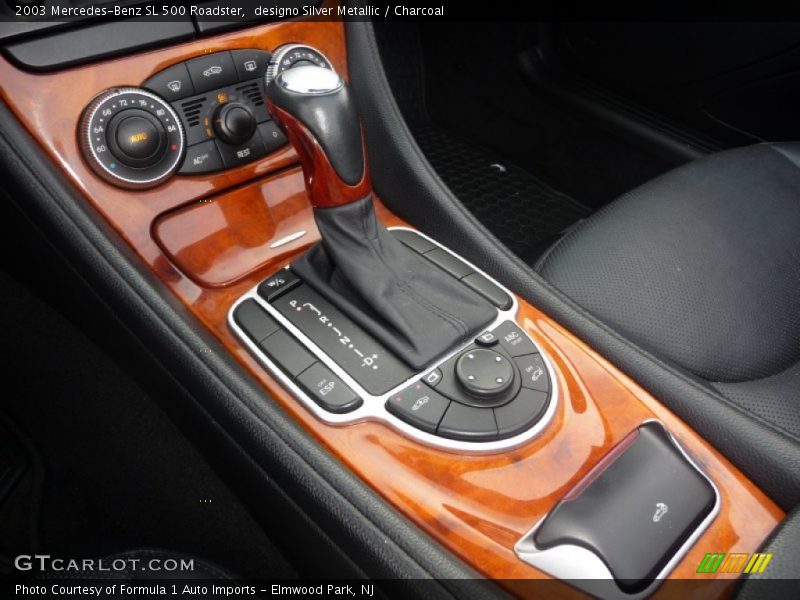  2003 SL 500 Roadster 5 Speed Automatic Shifter