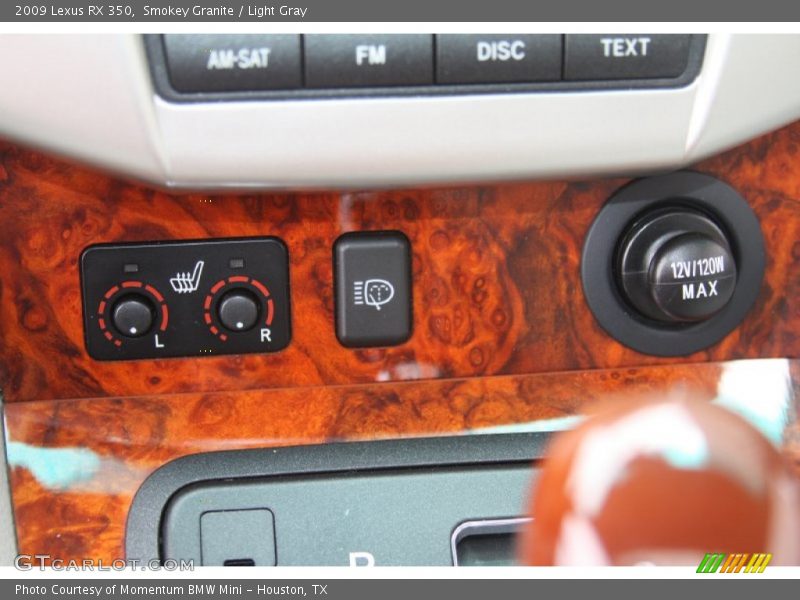 Smokey Granite / Light Gray 2009 Lexus RX 350