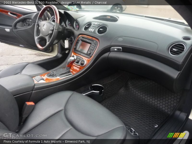 Dashboard of 2003 SL 500 Roadster