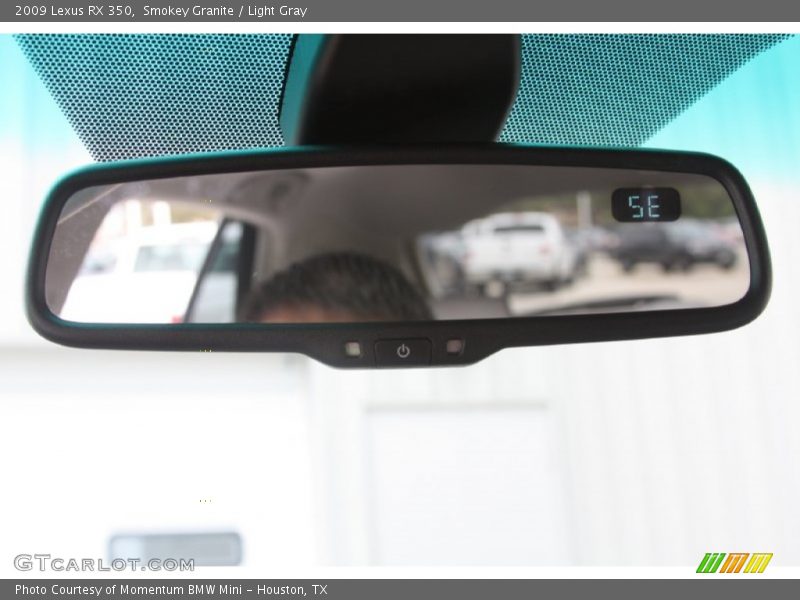 Smokey Granite / Light Gray 2009 Lexus RX 350