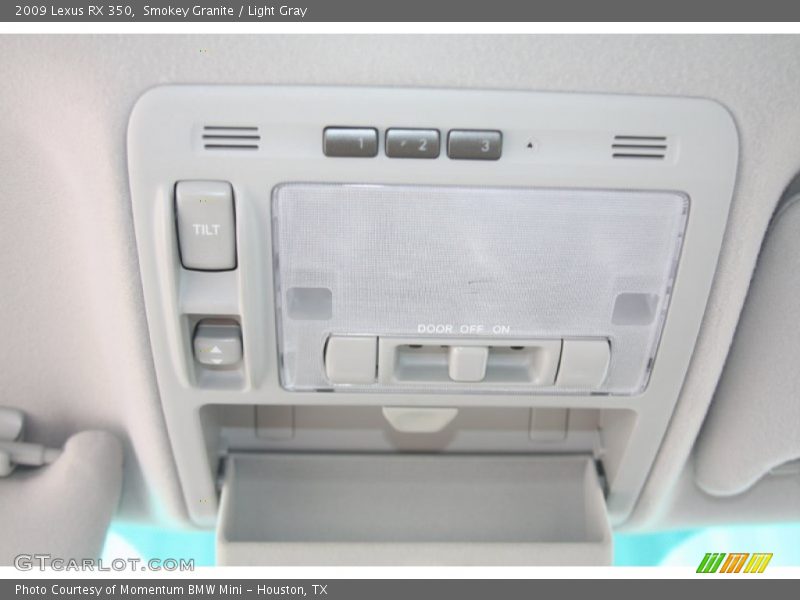Smokey Granite / Light Gray 2009 Lexus RX 350