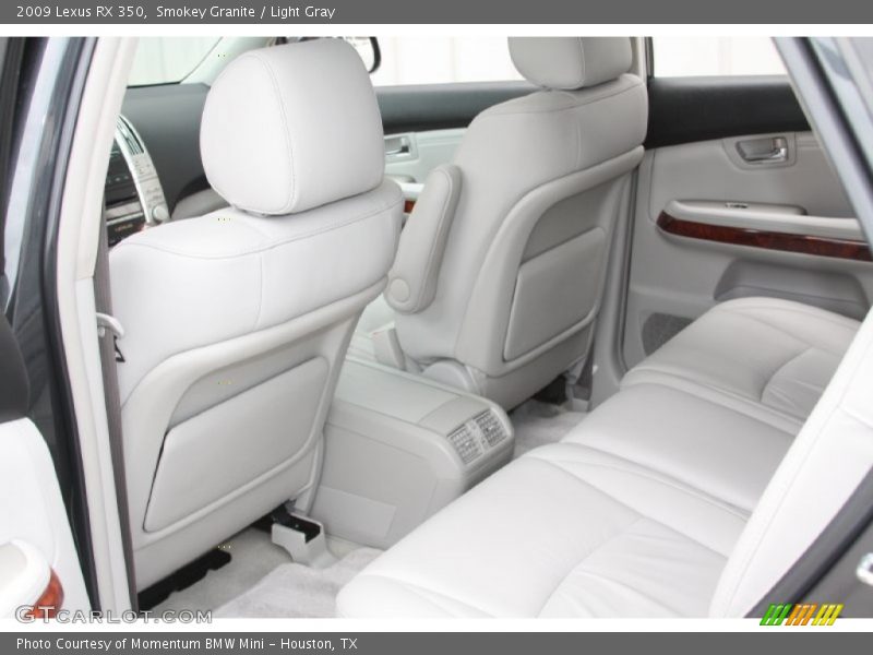 Smokey Granite / Light Gray 2009 Lexus RX 350