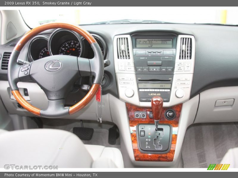 Smokey Granite / Light Gray 2009 Lexus RX 350