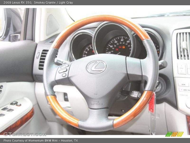 Smokey Granite / Light Gray 2009 Lexus RX 350