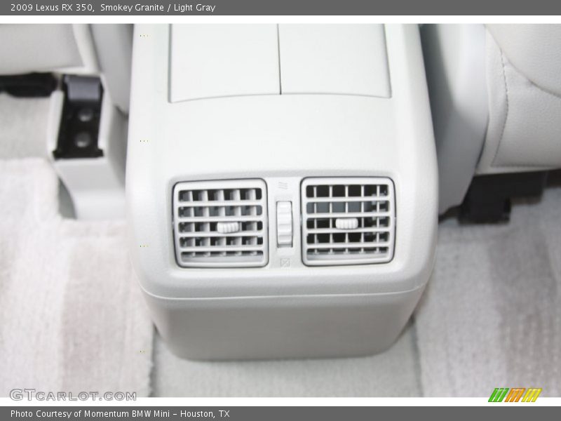 Smokey Granite / Light Gray 2009 Lexus RX 350