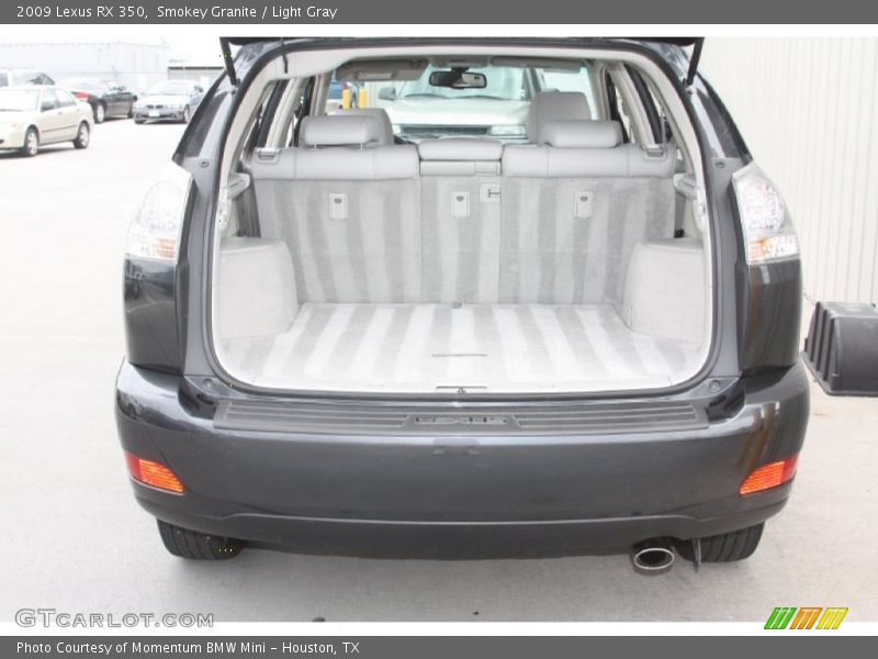 Smokey Granite / Light Gray 2009 Lexus RX 350