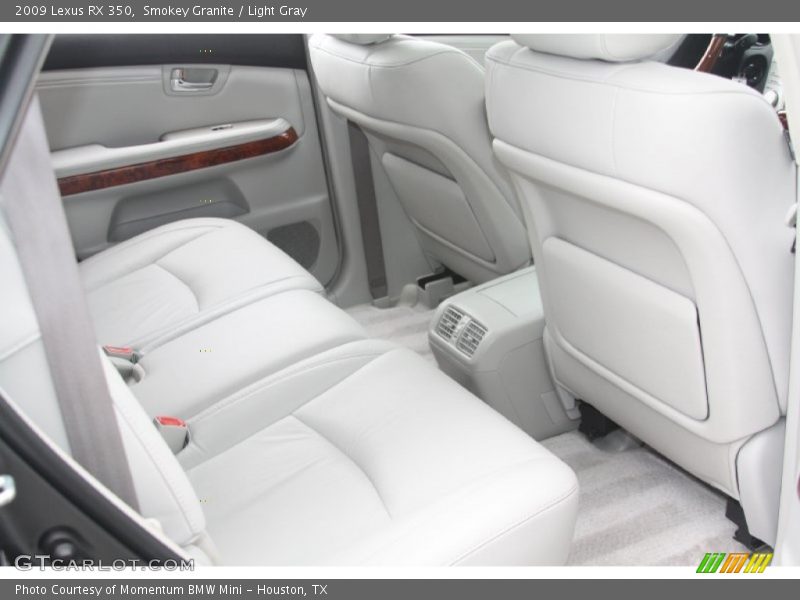 Smokey Granite / Light Gray 2009 Lexus RX 350