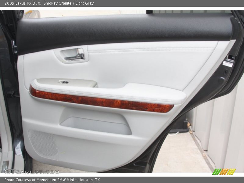 Smokey Granite / Light Gray 2009 Lexus RX 350