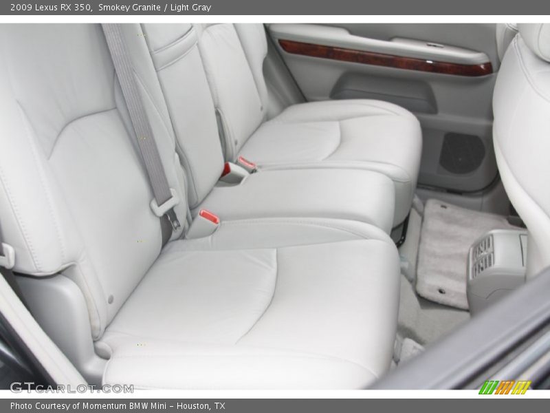 Smokey Granite / Light Gray 2009 Lexus RX 350