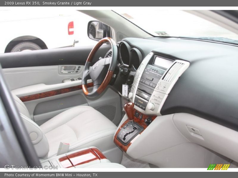 Smokey Granite / Light Gray 2009 Lexus RX 350