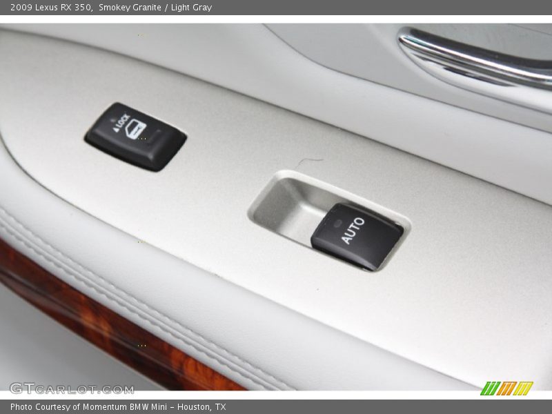 Smokey Granite / Light Gray 2009 Lexus RX 350
