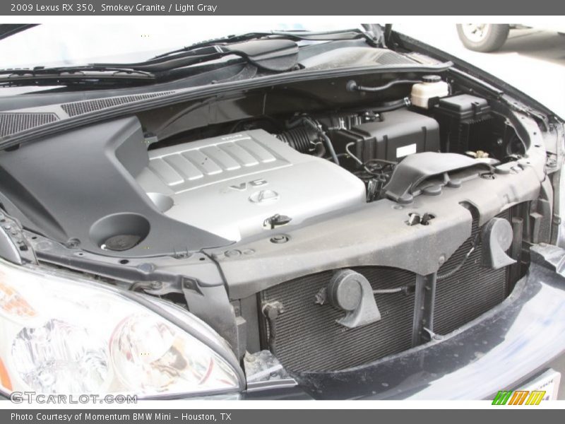 Smokey Granite / Light Gray 2009 Lexus RX 350
